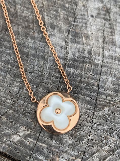 lv blossom ring|louis vuitton color blossom pendant.